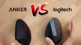 Which Ergonomic Mouse is best Logitech MX Vertical vs Anker Vertical [upl. by Caldwell]