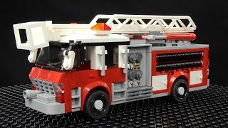 Lego Fire Truck MOC [upl. by Morna]