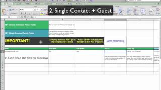 Snapshot Excel Spreadsheet Upload [upl. by Aihsyak]