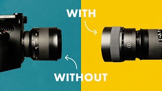 Moment Anamorphic Adapter WITH vs WITHOUT Comparison [upl. by Murton]