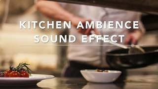 Kitchen Ambience Sound Effect [upl. by Austina]