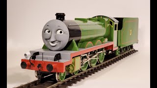 Gauge 1 Henry the Green Engine Replica  Build Reel [upl. by Adelaja]