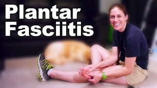 Plantar Fasciitis Stretches amp Exercises  Ask Doctor Jo [upl. by Cita76]