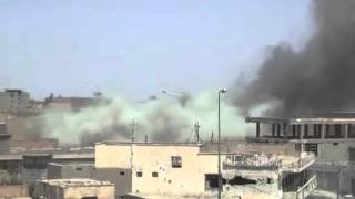 US Marines Call For Danger Close Air Support During Firefight In Ramadi Iraq [upl. by Adyan]