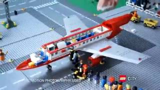 Lego City 3182 Airport Commercial [upl. by Tound754]