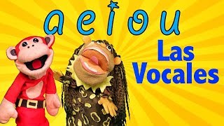 La Marcha de la Risa de la Vocales  Y muchas más canciones infantiles  ¡36 min de Lunacreciente [upl. by Norval]