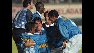 Cristal 41 Racing Libertadores 1997 Semifinales El Portal Celeste [upl. by Jonathan926]