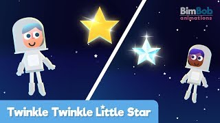 Twinkle Twinkle Little Star Song  Nursery Rhyme  Sing along [upl. by Whitby]