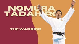 TADAHIRO NOMURA 野村忠宏  THE WARRIOR  JUDO COMPILATION [upl. by Yanehs935]