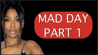 Arionne Curry Mad Day Part 1 [upl. by Pendleton530]