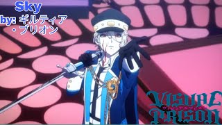 ヴィジュアルプリズン Visual Prison episode 11 insert song SKY by ギルティア・ブリオン Guiltia Brion [upl. by Rustin879]