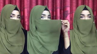 Most requested Eating Friendly Hijab amp Niqab Tutorial ft OHG  হিজাব ও নিকাব পরেও যেভাবে খাবেন ।। [upl. by Blanding]