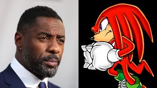 Idris Elba as Knuckles the Echidna [upl. by Joycelin]