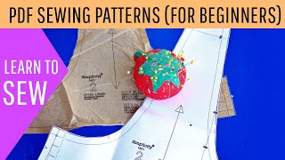 PDF Sewing Patterns For Beginners [upl. by Vedette]