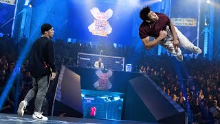 They go ALL OUT l BBoy Issei vs BBoy Willy  RedBullBCOne World Final 2017  Top 16 [upl. by Lanahtan311]