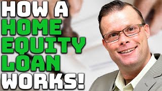 How a Home Equity Loan Works [upl. by Nosreg254]