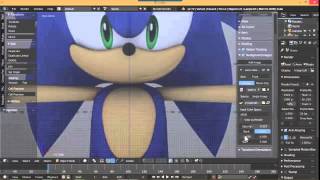 Beginners Tutorial Modeling Sonic The Hedgehog Part 1 [upl. by Smart303]