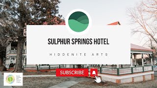 Sulphur Springs Hotel  Hiddenite NC [upl. by Iblehs]