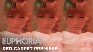 euphoria  red carpet series premiere  HBO [upl. by Neelrahs267]