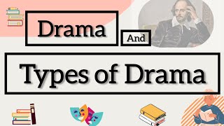 Drama and Types of Drama [upl. by Capriola]