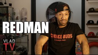 Redman on MC Hammer Stepping to Him Over Diss He Doesnt Mess Around [upl. by Ttereve]