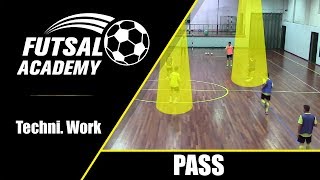 Improve Team Passing  Routine 1 [upl. by Ahsekel]