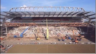 Anfield Stadium  Main Stand Expansion [upl. by Garling]