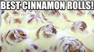 How to make Cinnamon Rolls like CINNABON [upl. by Alexandro]