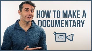 The Process of Making a Documentary Pre to Post Production [upl. by Dopp563]