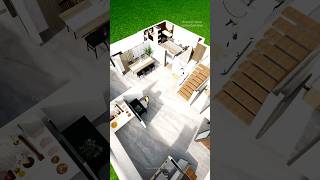 3D House Design 30x50 Floor Plan Reveal [upl. by Uhthna]