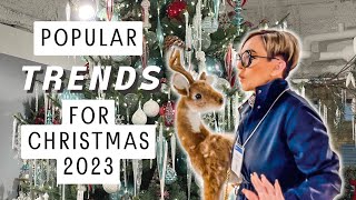 Popular Trends for Christmas 2023  INTERIOR DESIGN [upl. by Tyree516]