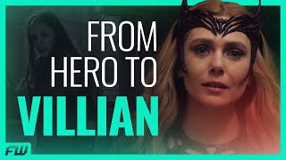 Wanda Maximoff How To Turn A Hero Into A Villain  FandomWire Video Essay [upl. by Koball]