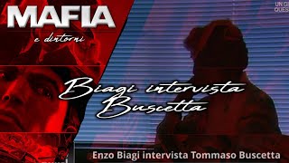 Enzo Biagi Intervista Tommaso Buscetta [upl. by Naujed]