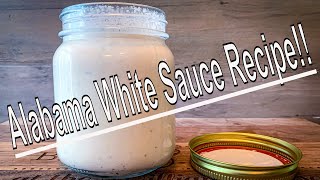 Alabama White Sauce Recipe [upl. by Ivz]