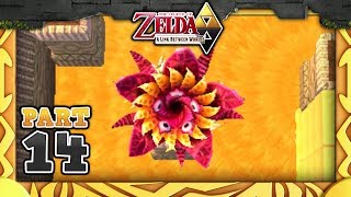 The Legend of Zelda A Link Between Worlds  Part 14  Desert Palace [upl. by Trisa]