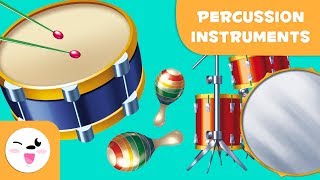 Percussion instruments for kids  Musical Instruments [upl. by Eitteb]