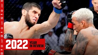 UFC Year In Review  2022  PART 2 [upl. by Seldun]