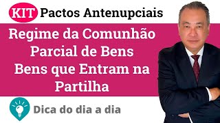 Regime da Comunhão Parcial de Bens  Bens que Entram na Partilha [upl. by Aisemaj525]