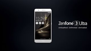 Introducing the new ZenFone 3 Ultra  ASUS [upl. by Rehpitsirhc]