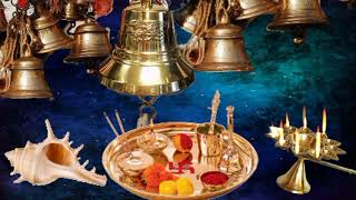 Temple Aarti Sound With Shankhnad Temple Worship MusicTemple Shankh Bell Sound Aarti Instrumental [upl. by Demahum939]