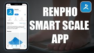 RENPHO Smart Scale App Tutorial amp Features [upl. by Eipper286]