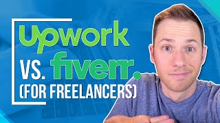 Fiverr vs Upwork 2023 Which is Better For Freelancers [upl. by Enniotna]