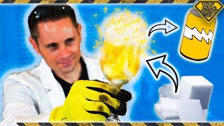 How To Make Carbonated Drinks with Dry Ice Dry Ice Drinks Carbonated Water TKOR Tests It All [upl. by Barraza]