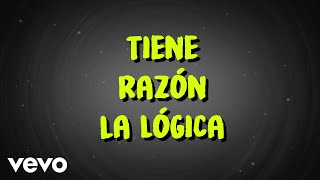 La Arrolladora Banda El Limón De René Camacho  Tiene Razón La Lógica Lyric Video [upl. by Ltney300]