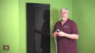 How to Install an Ember Infrared Radiant Heating Panel [upl. by Ruhnke]