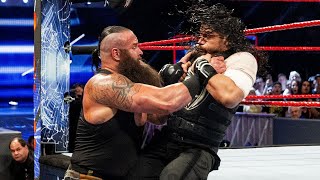 Roman Reigns and Braun Strowmans destructive rivalry WWE Playlist [upl. by Ela]