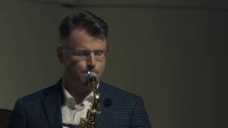 Sonata for Alto Saxophone and Piano by Paul Creston [upl. by Rehpetsirhc58]