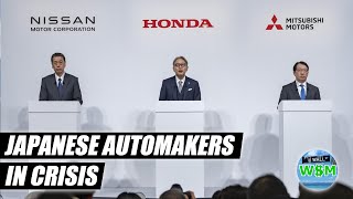 Japans Automakers Are In Crisis [upl. by Shelburne]