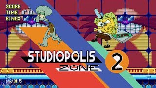 Krusty Studiopolis Pizza Zone [upl. by Assilen722]