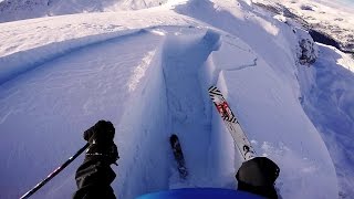 WINTERACTIVITY ep1  Un début à tout  4K Ski Freeride Avalanche [upl. by Enirroc]